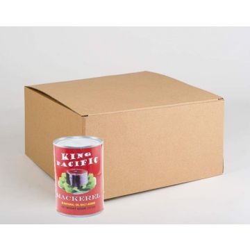 Box of Ocean king mackerel  | 8 Cans|