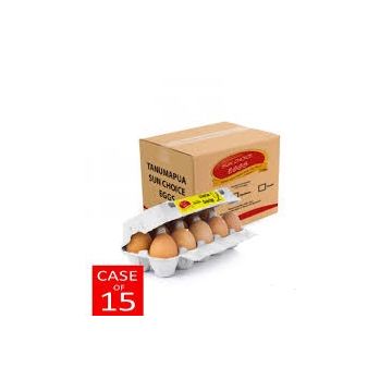 Box of eggs  15 dozens