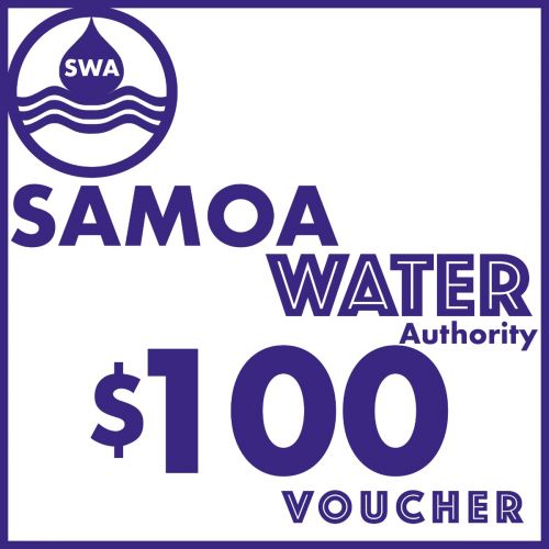 $100 Tala Water Bill Payment |[ MUST email meter account number and account name to info@ibuypacific.com ]