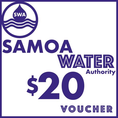 $20 Tala Water Bill Payment |[ MUST email meter account number and account name to info@ibuypacific.com ]